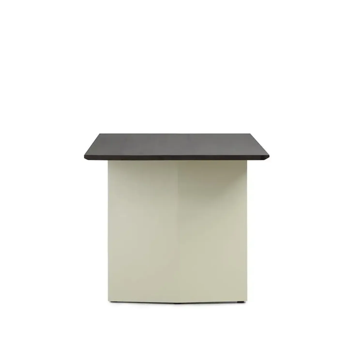 - Panel Table - 90 x 200 cm - Cream - mørkebrun*Normann Copenhagen Hot