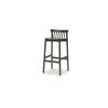 - Pind Barstool 75 cm - Brown Stained Ash^Normann Copenhagen