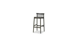 - Pind Barstool 75 cm - Brown Stained Ash^Normann Copenhagen