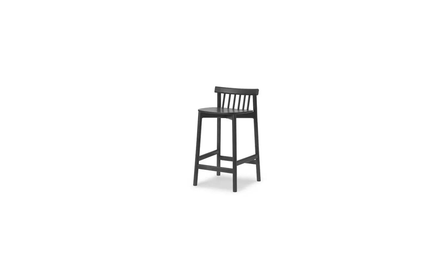- Pind Barstool 65 cm - Black Stained Ash^Normann Copenhagen Sale