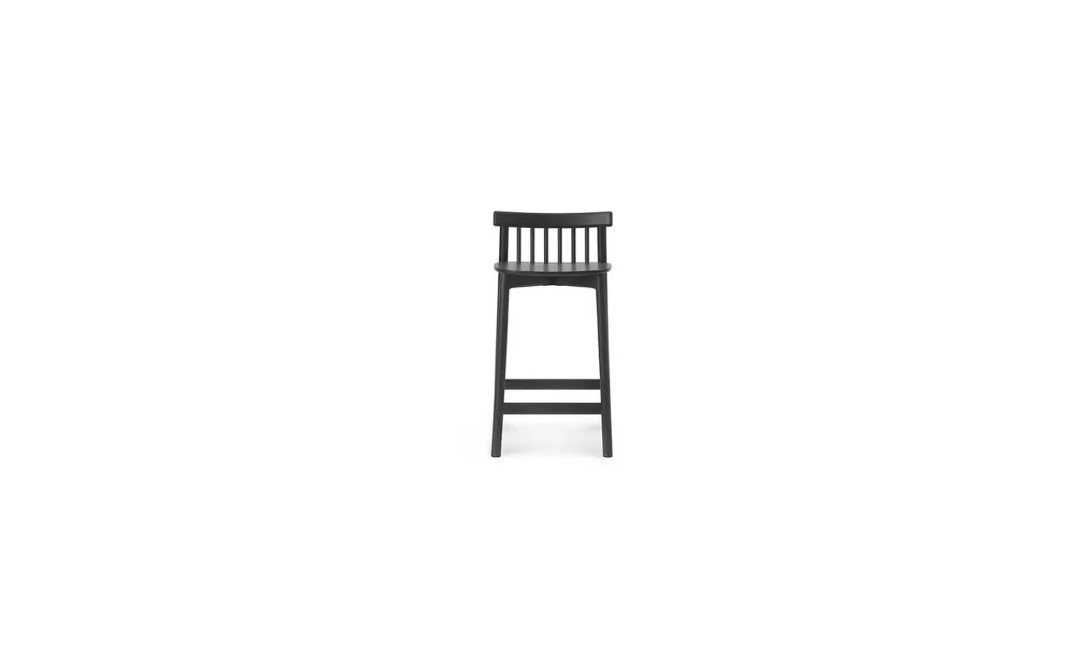 - Pind Barstool 65 cm - Black Stained Ash^Normann Copenhagen Sale