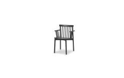 - Pind Armchair - Black Stained Ash*Normann Copenhagen Outlet
