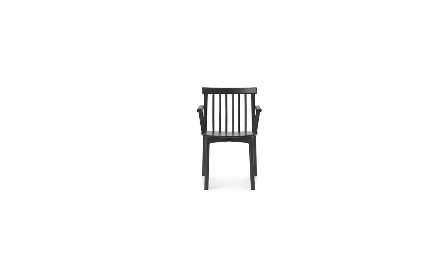 - Pind Armchair - Black Stained Ash*Normann Copenhagen Outlet