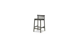 - Pind Barstool 65 cm - Brown Stained Ash*Normann Copenhagen Hot