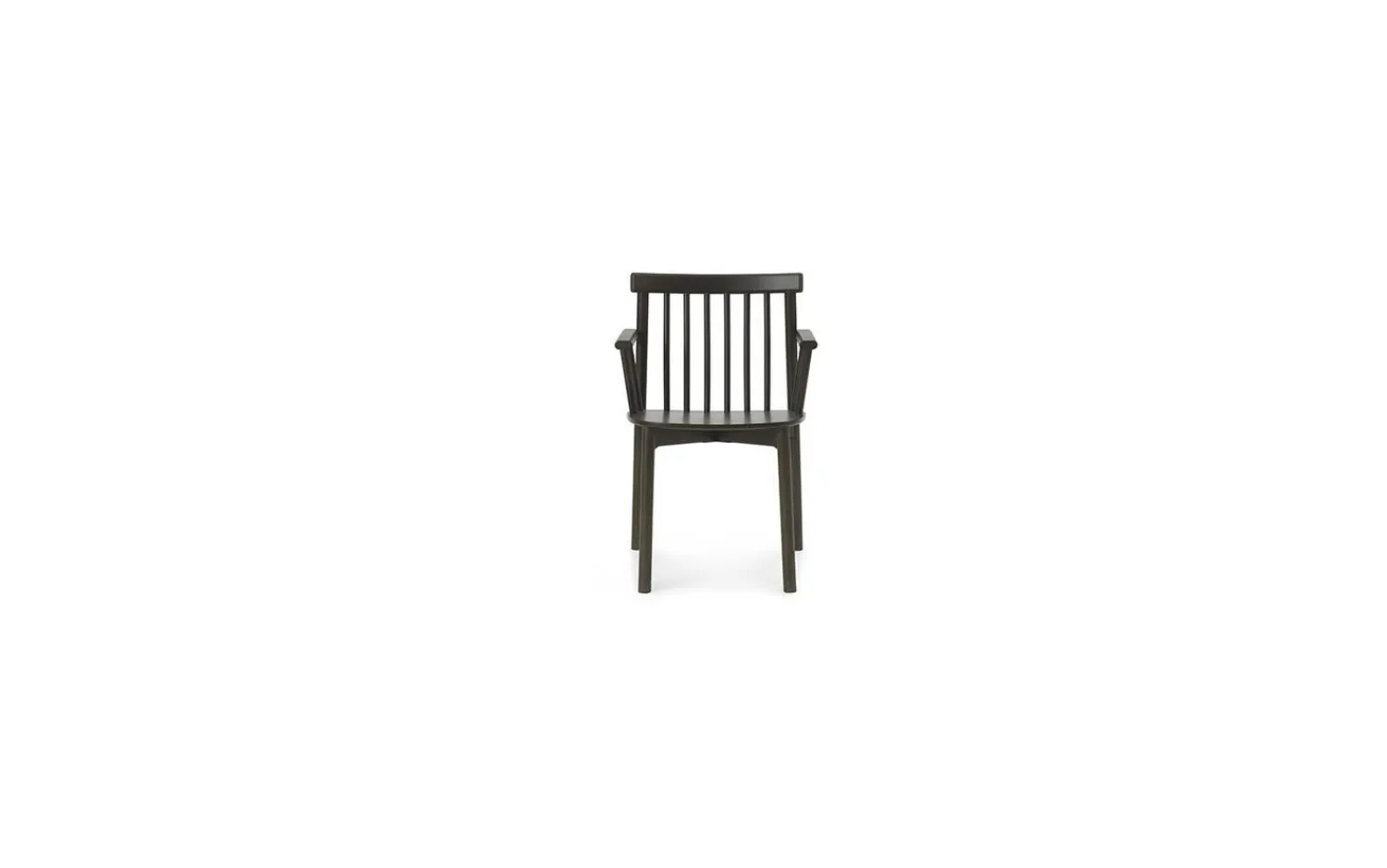 - Pind Armchair - Brown Stained Ash^Normann Copenhagen Outlet