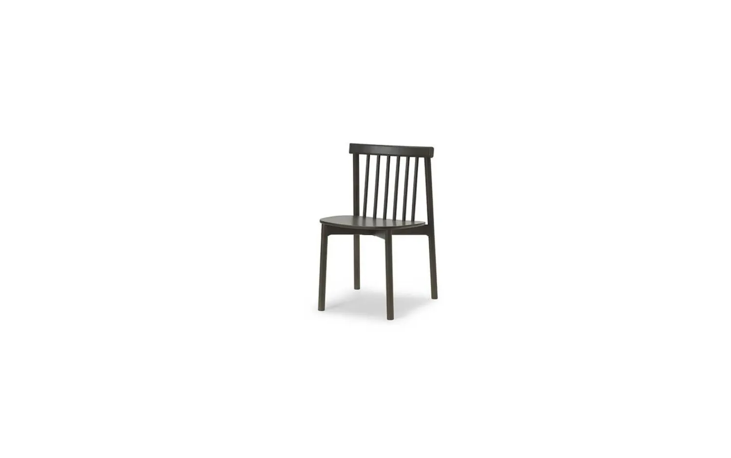 - Pind Chair - Brown Stained Ash*Normann Copenhagen Outlet