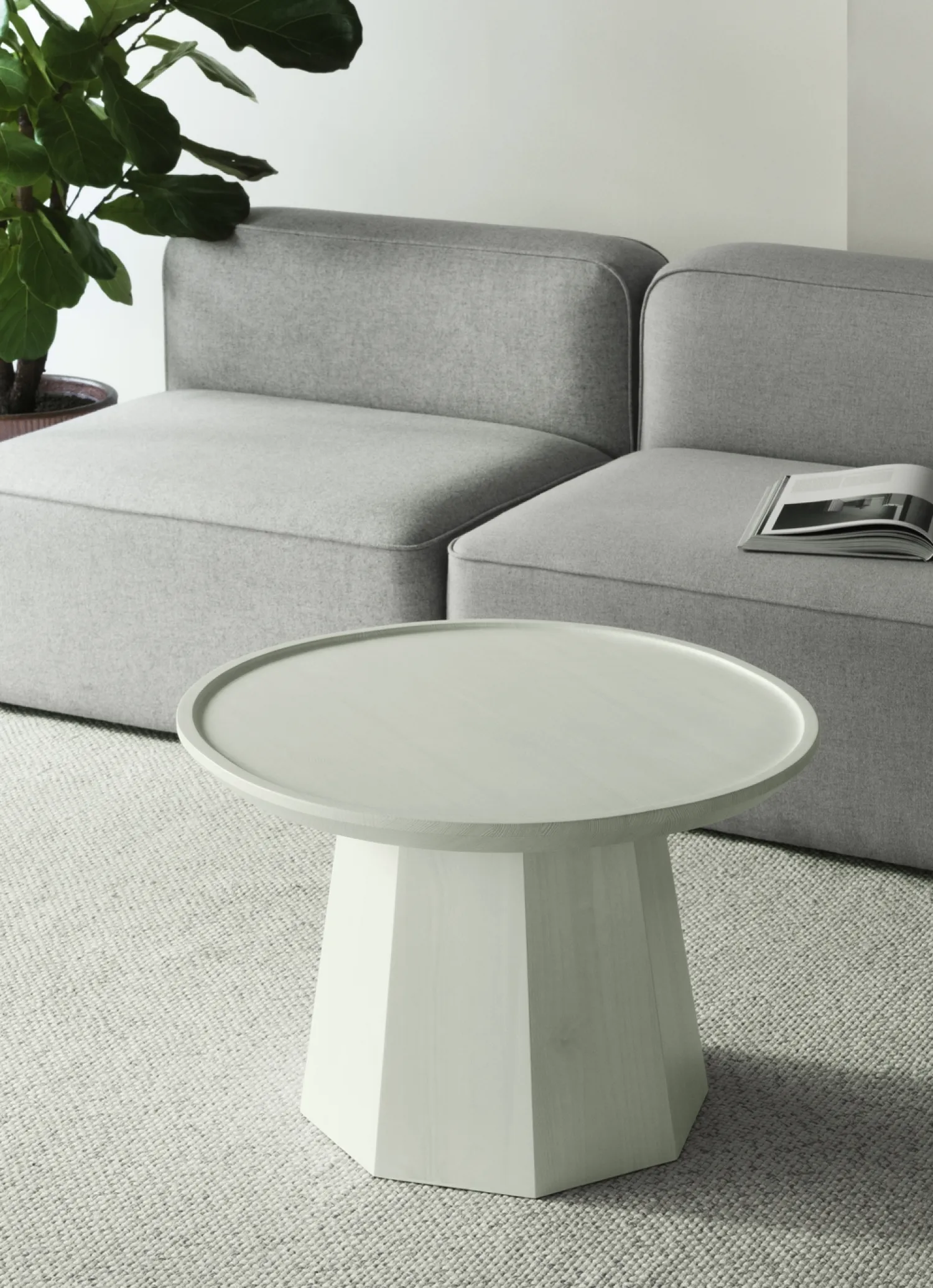 - Pine Table Large^Normann Copenhagen