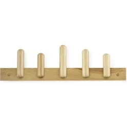 - Play Knagerække - Eg - H: 17,2 x L: 60 x D: 6,3 cm*Normann Copenhagen Outlet