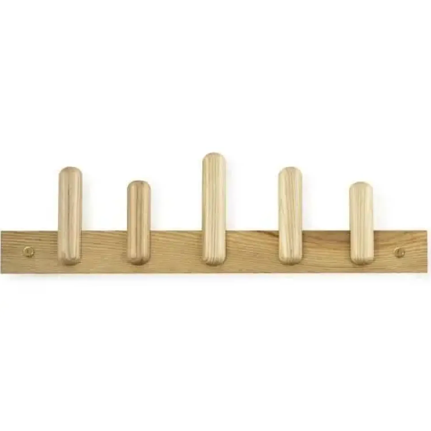 - Play Knagerække - Eg - H: 17,2 x L: 60 x D: 6,3 cm*Normann Copenhagen Outlet