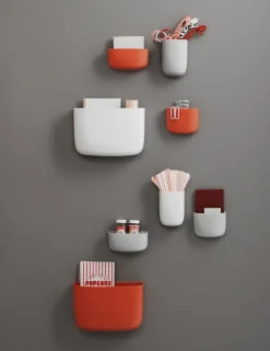 - Pocket vægopbevaring 1 - sort*Normann Copenhagen Hot
