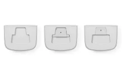 - Pocket vægopbevaring 3 - sort^Normann Copenhagen