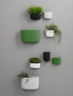 - Pocket vægopbevaring 3 - sort^Normann Copenhagen