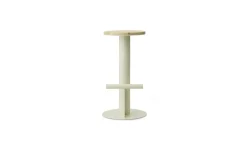 - Pole Barstool 75 cm - Pine/Sand*Normann Copenhagen