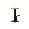 - Pole Barstool 65 cm - Pine/Black^Normann Copenhagen New