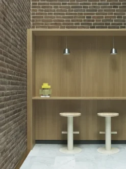 - Pole Barstool 65 cm - Pine/Sand^Normann Copenhagen Outlet