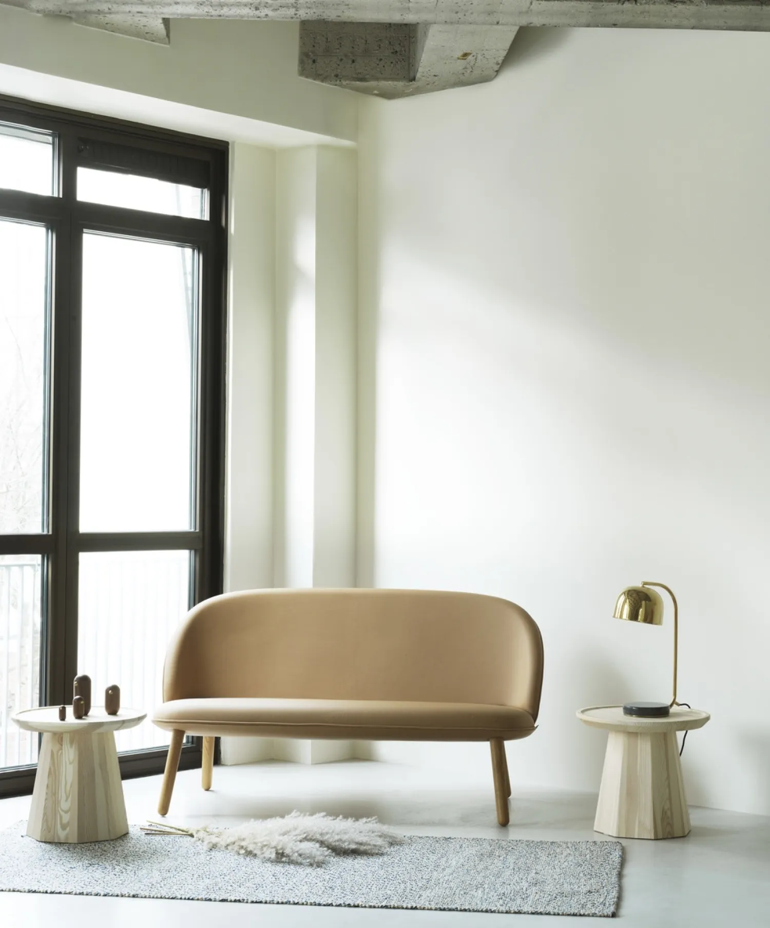 - Polli Rug 100x200^Normann Copenhagen New