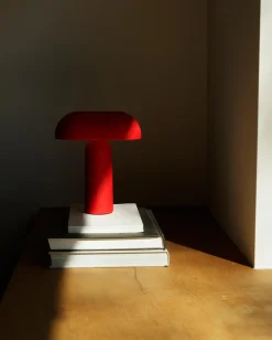 - Porta Bordlampe - rød^Normann Copenhagen Clearance