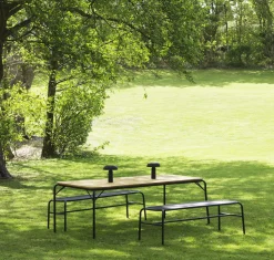 - Porta Bordlampe - sort*Normann Copenhagen Best