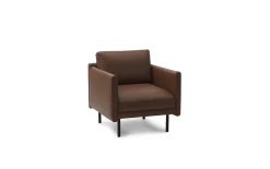- Rar Armchair - Omaha Leather Cognac^Normann Copenhagen