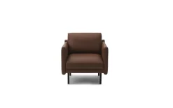 - Rar Armchair - Omaha Leather Cognac^Normann Copenhagen