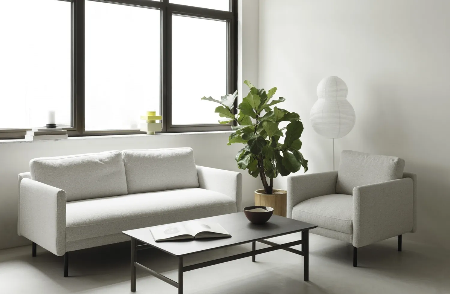 - Rar Armchair - Re-Born Dark Grey^Normann Copenhagen Hot