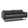 - Rar Sofa 3 Seater - Re-Born Dark Grey^Normann Copenhagen