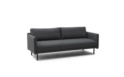 - Rar Sofa 3 Seater - Re-Born Dark Grey^Normann Copenhagen