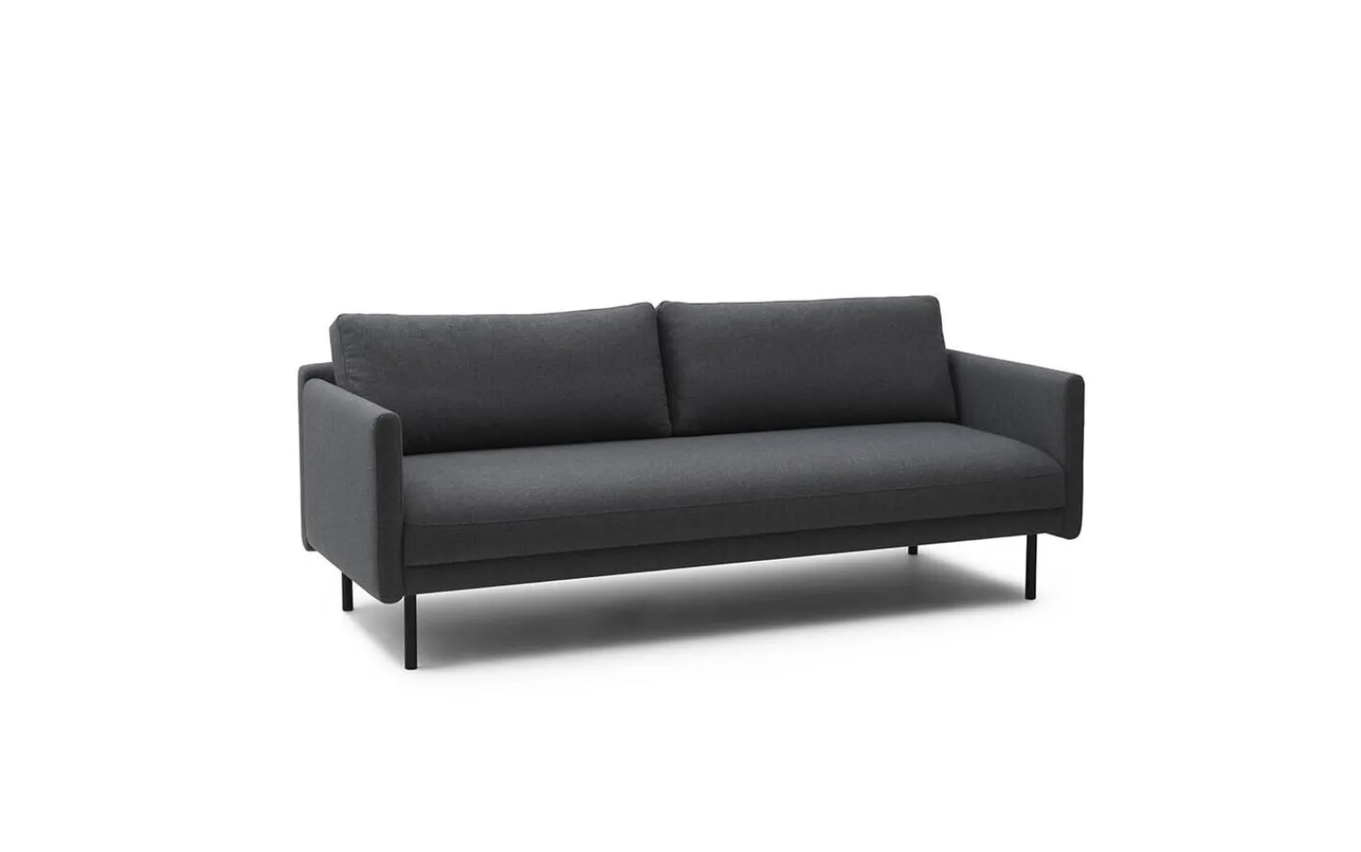 - Rar Sofa 3 Seater - Re-Born Dark Grey^Normann Copenhagen