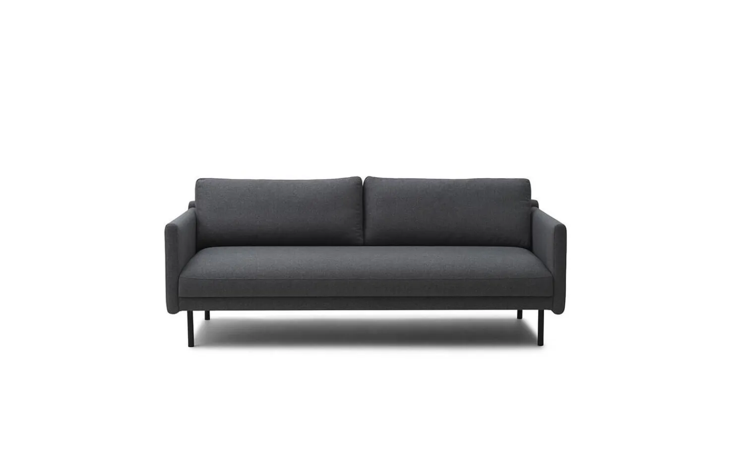 - Rar Sofa 3 Seater - Re-Born Dark Grey^Normann Copenhagen