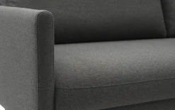 - Rar Sofa 3 Seater - Re-Born Dark Grey^Normann Copenhagen