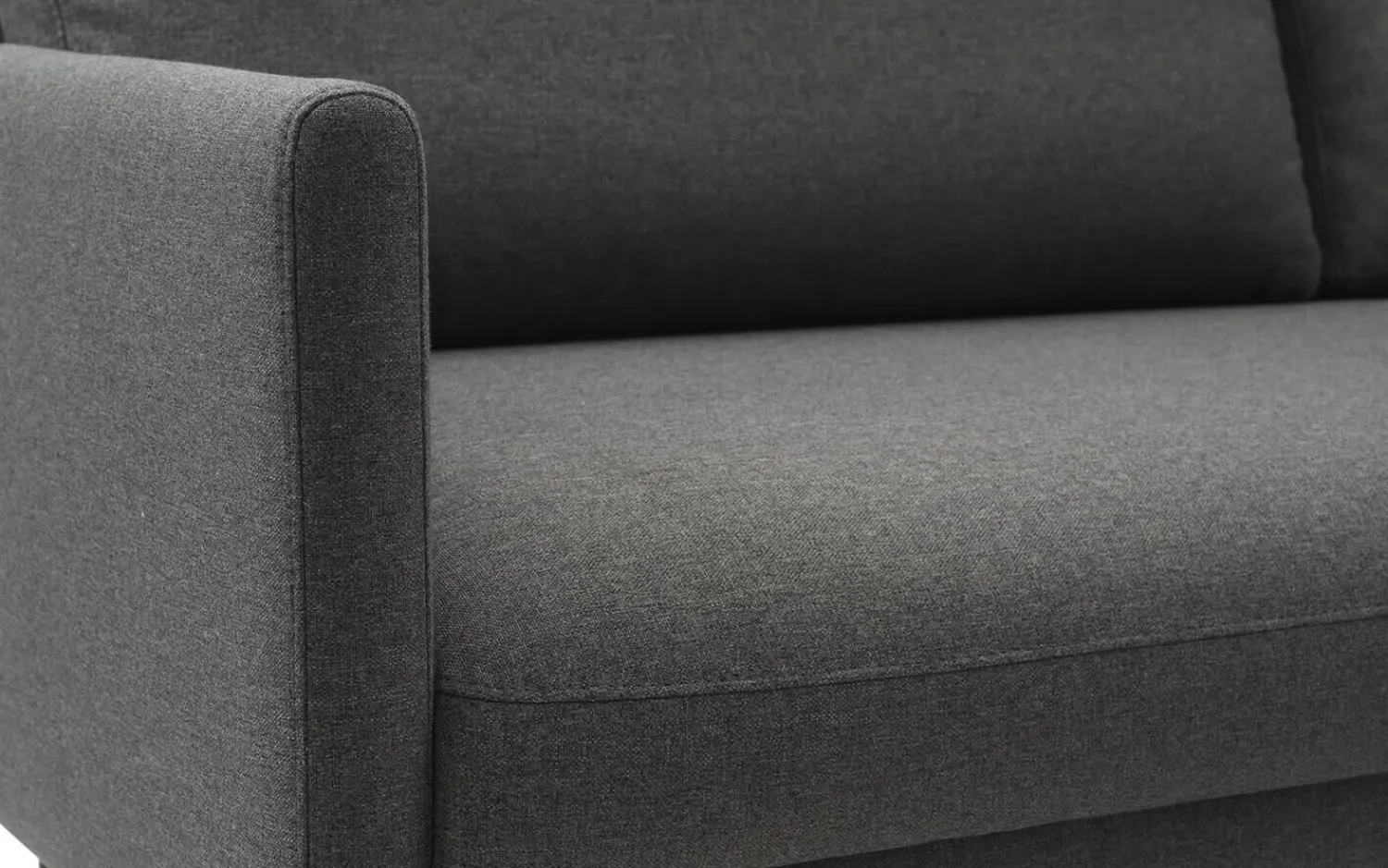 - Rar Sofa 3 Seater - Re-Born Dark Grey^Normann Copenhagen
