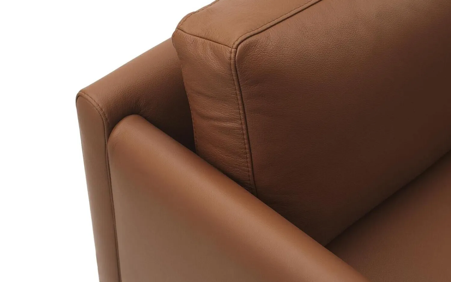 - Rar Sofa 2 Seater - Omaha Leather Cognac*Normann Copenhagen Best