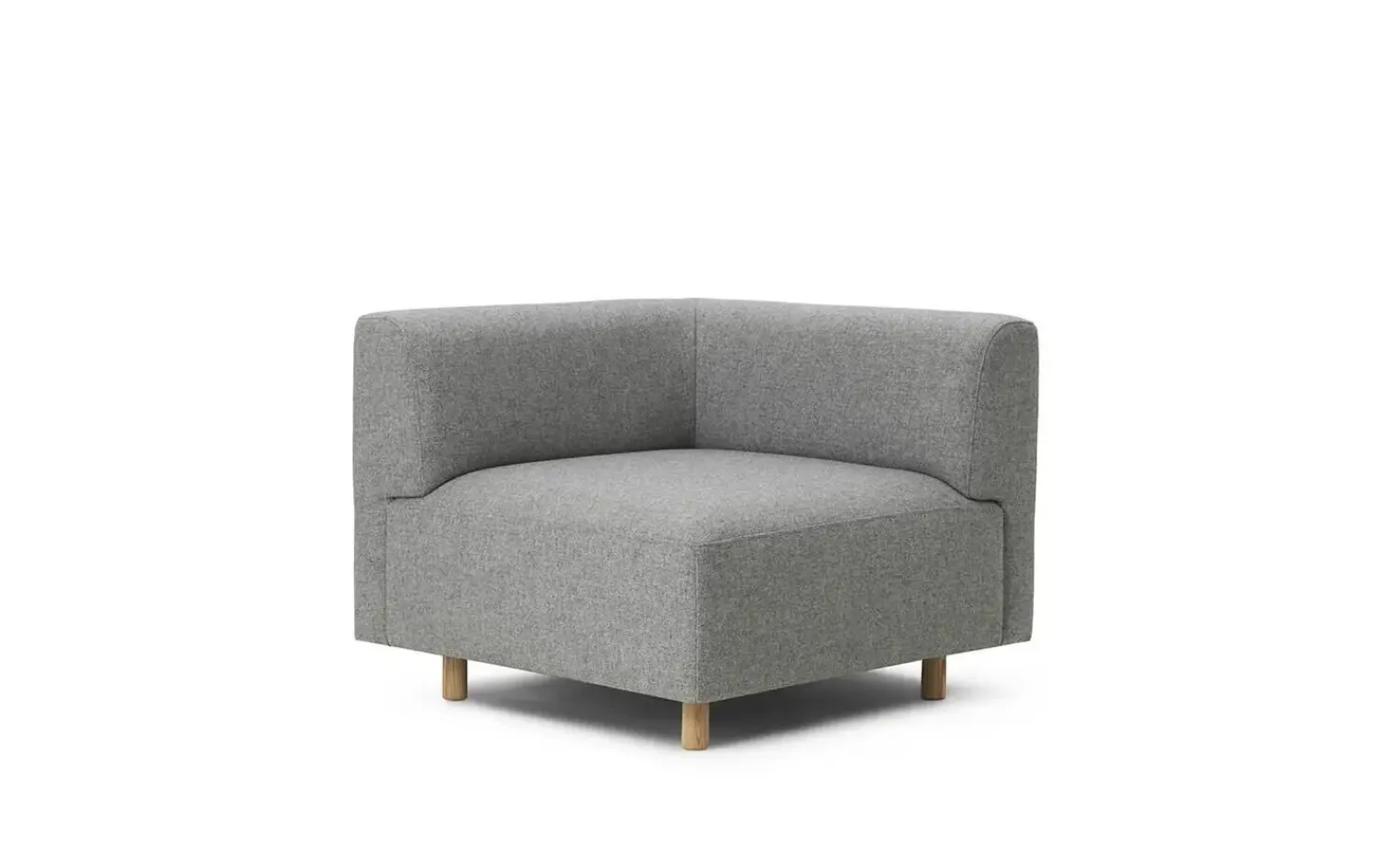 - Redo Modular Sofa 150 Armrest/Corner Oak - Group 5^Normann Copenhagen Sale