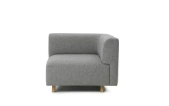 - Redo Modular Sofa 150 Armrest/Corner Oak - Group 5^Normann Copenhagen Sale