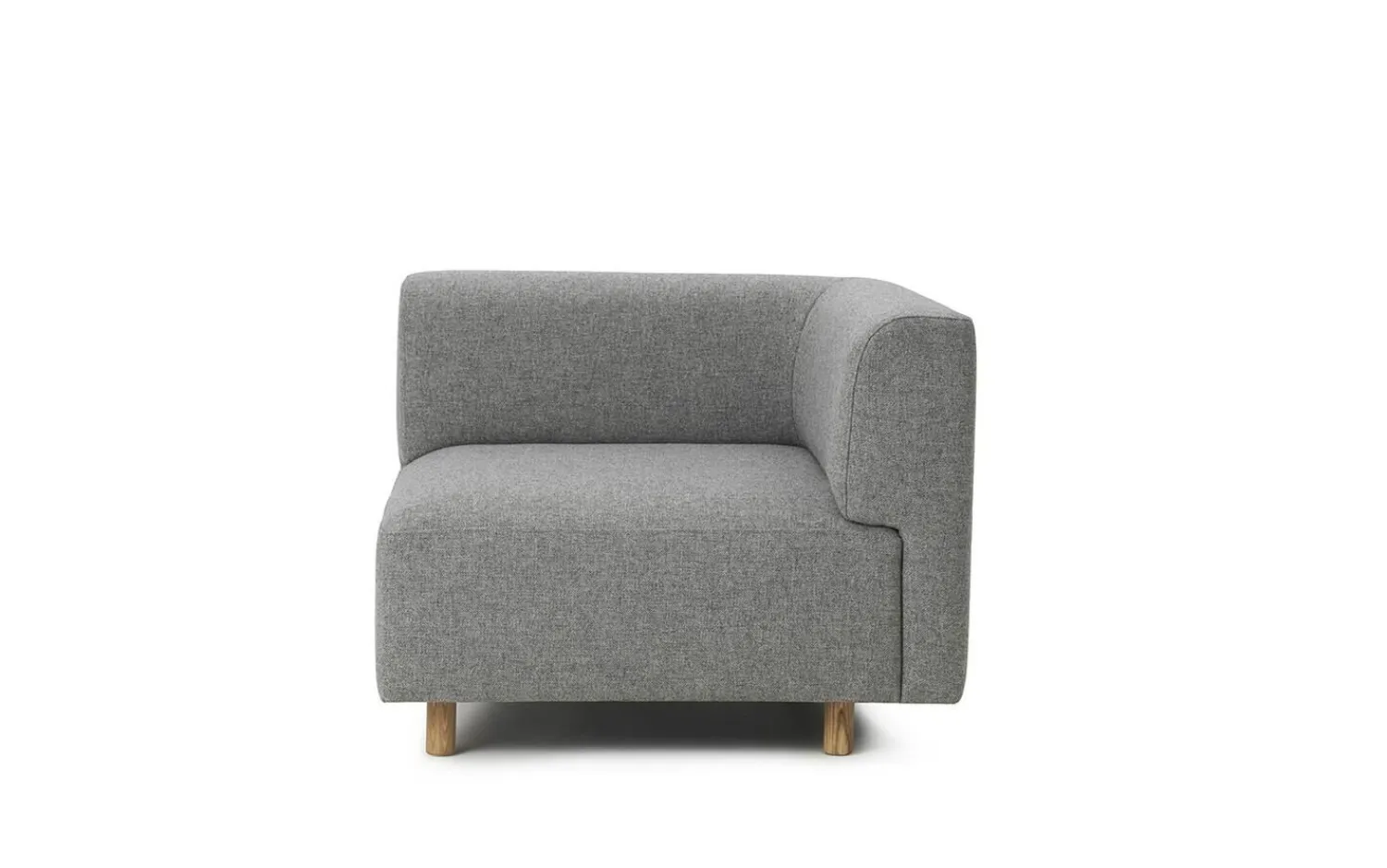 - Redo Modular Sofa 150 Armrest/Corner Oak - Group 5^Normann Copenhagen Sale