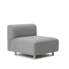 - Redo Modular Sofa 110 Center Oak - Group 5*Normann Copenhagen Best