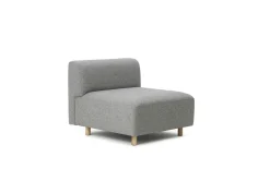 - Redo Modular Sofa 110 Center Oak - Group 5*Normann Copenhagen Best