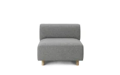 - Redo Modular Sofa 110 Center Oak - Group 5*Normann Copenhagen Best