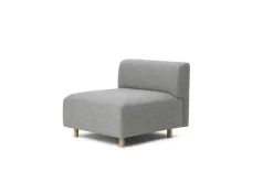 - Redo Modular Sofa 110 Center Oak - Group 5*Normann Copenhagen Best