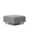 - Redo Modular Sofa 700 Pouf Oak - Group 5*Normann Copenhagen Clearance