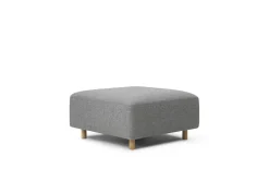 - Redo Modular Sofa 700 Pouf Oak - Group 5*Normann Copenhagen Clearance