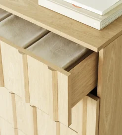 - Rib kommode m. 4 skuffer - eg^Normann Copenhagen Hot