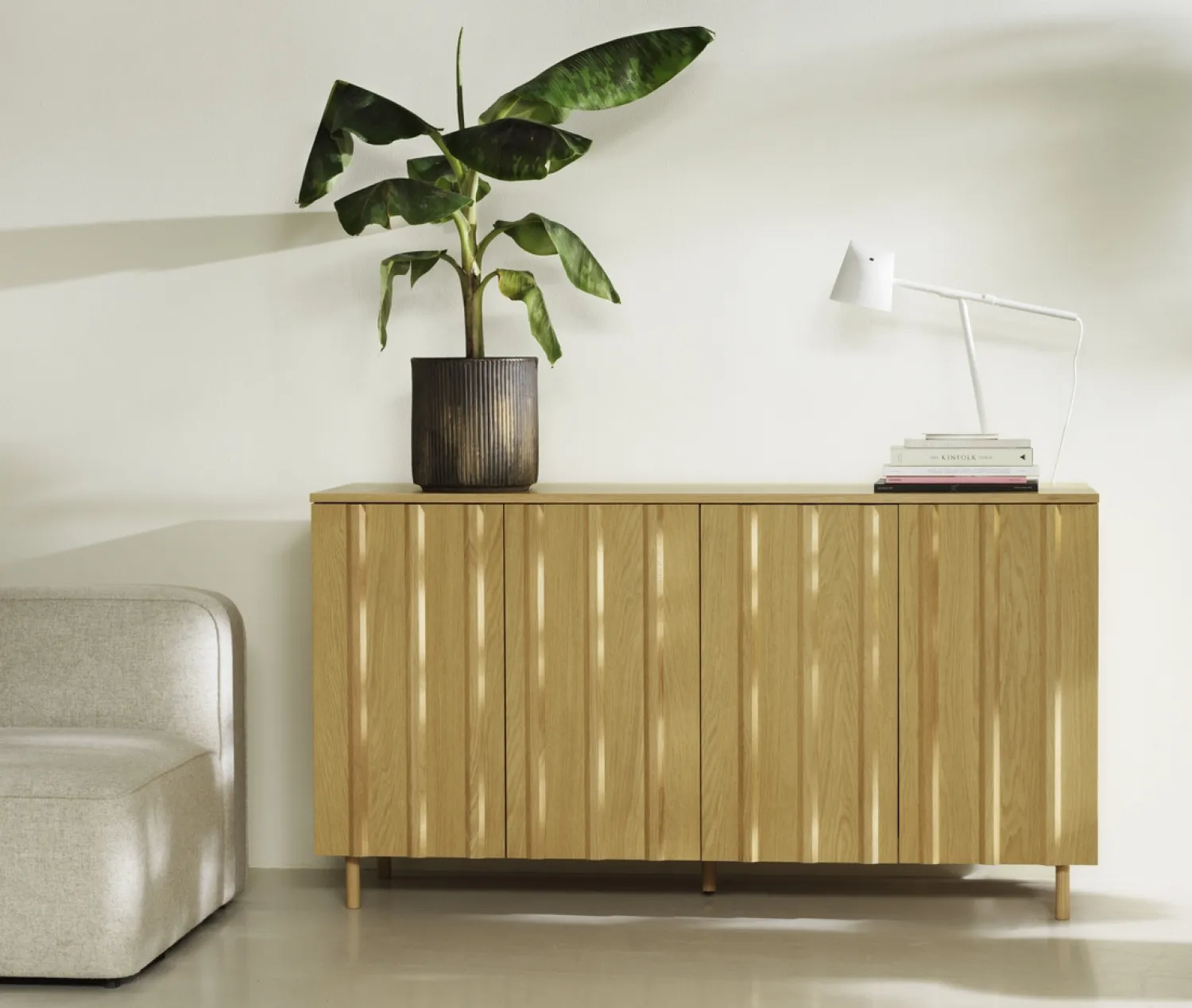 - Rib Sideboard^Normann Copenhagen