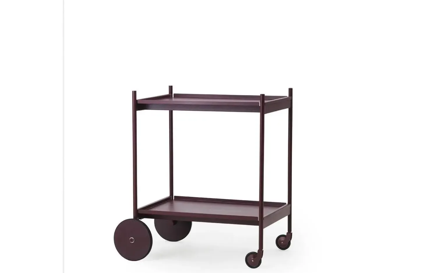 - Rul Trolley - Burgundy^Normann Copenhagen