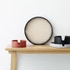 - Salon Tray - Ø20 - Black*Normann Copenhagen Clearance