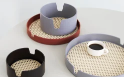 - Salon Tray - Ø20 - Black*Normann Copenhagen Clearance