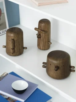 - San træfigur - Bejdset ask*Normann Copenhagen Sale