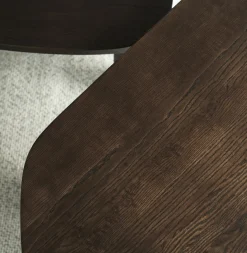 - Sculp Coffee Table Small - Brown Stained Ash^Normann Copenhagen Clearance