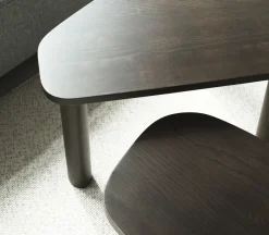 - Sculp Coffee Table Small - Brown Stained Ash^Normann Copenhagen Clearance