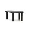 - Sculp Coffee Table Large - Brown Stained Ash*Normann Copenhagen Best